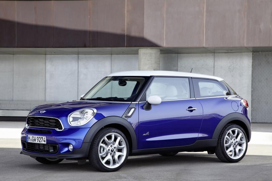  Mini Paceman Cooper S 2012 года  (фото 284 из 444)